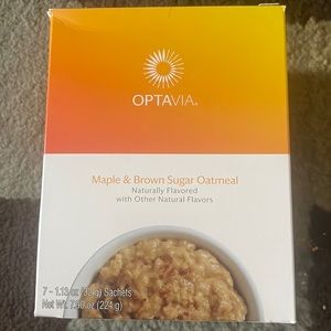 Maple & Brown Sugar Oatmeal NIB
